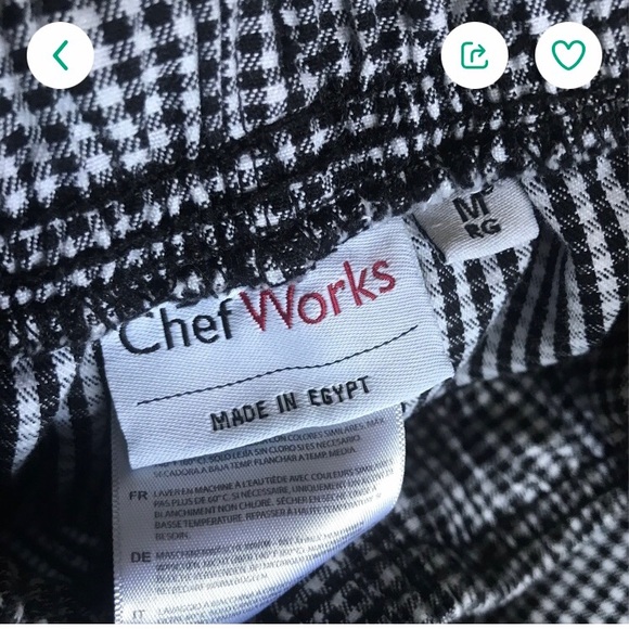 Chef’s Pants Size M - Picture 3 of 4
